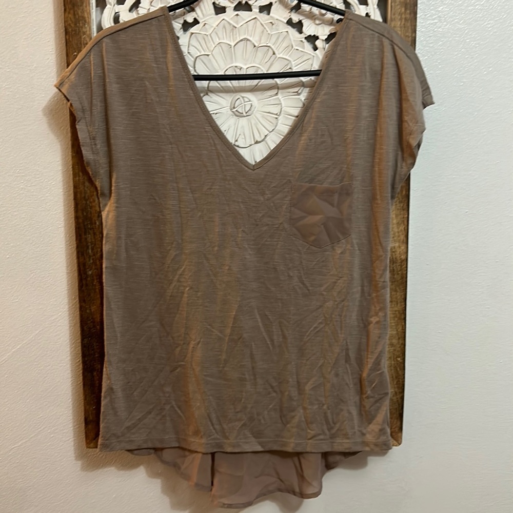 5/$20 Mudd Top Size S
